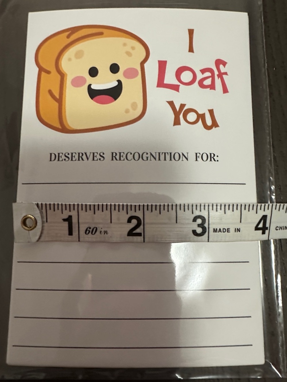 Cute Food Pun Note Cards 4" x 6" – Set of 10 (Pick Your Favorite Design) - Picture 3 of 3